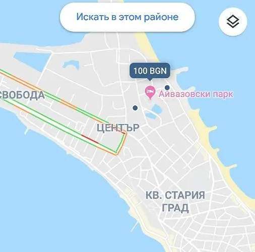 айвазовский парк Apartment Pomorie