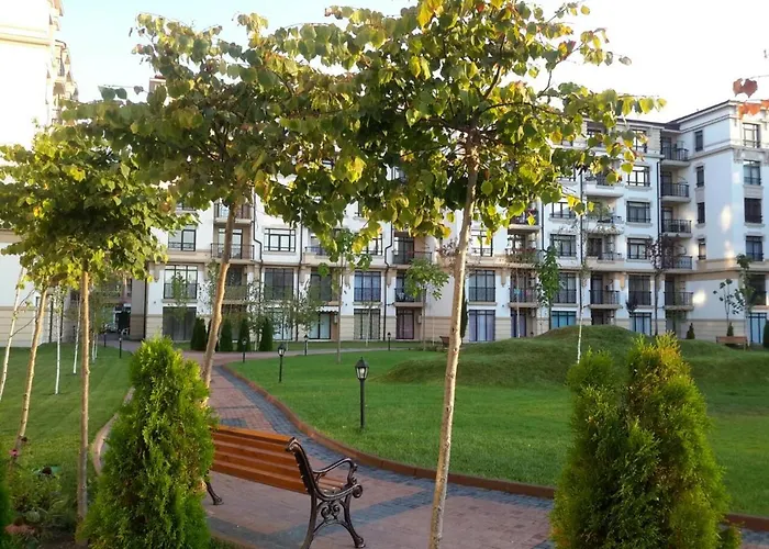 айвазовский парк Apartment Pomorie